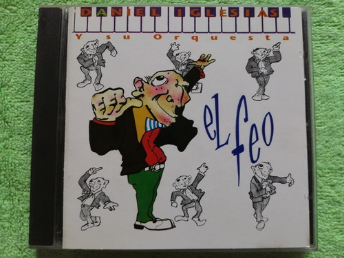 Eam Cd Daniel Iglesias Y Su Orq. El Feo 1994 Edic Venezolana