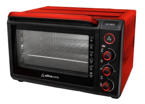 Horno Electrico Ultracomb 45 Lts Uc-45cs Grill Turbo 12cts