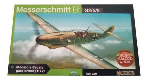 Imagen 1 de 10 de 3 Maquetas Para Armar De Avión (1/72) Modelex