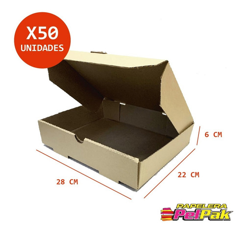 Cajas Para  Empanadas X 12 - 1 Docena Microcorrugado  