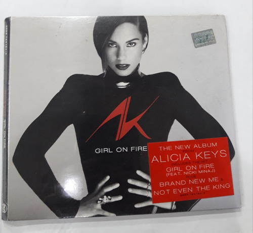 Alicia Keys . Girl On Fire . Cd Nuevo Original