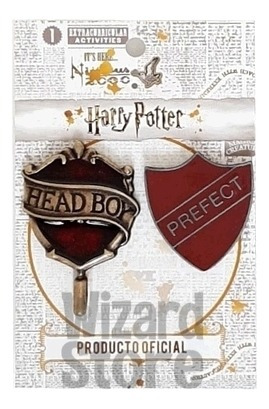 Pin Gryffindor Head Boy Prefecto -harry Potter Original-