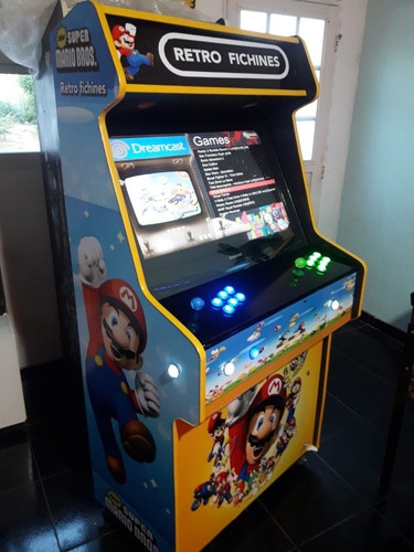 Imagen 5 de 9 de Arcade Multijuego Smart 32 Tv.ps2 .gamecube .wii