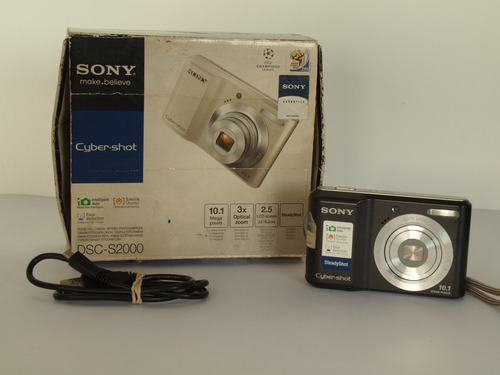 Sony Cyber-shot Dsc-s2000 Plateado (Usado)