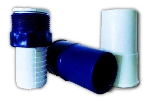 Kit Para Limpeza De Piscinas Com Cabo De 2 Mts Aspirador Mangueira De 7 Mts Peneira