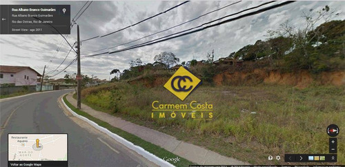 Imagem 3 de 7 de Terreno À Venda, 1426 M² Por R$ 350.000,00 - Mar Do Norte - Rio Das Ostras/rj - Te0081