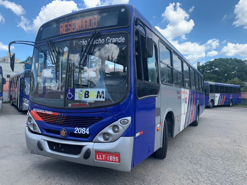 Imagem 2 de 7 de Marcopolo Torino Mb Of-1722 2012 40 Lug 3 Portas Ub-ref 546