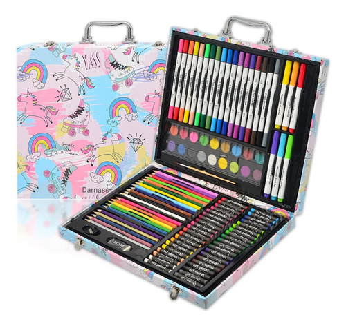 Colores Profesionales De Lujo Kit Arte Para Niños Y Adulto