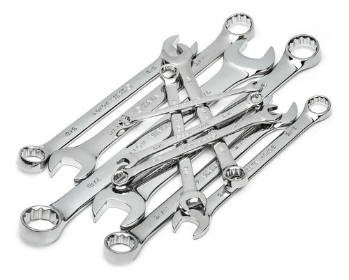 Juego De Llaves Inglesas Combinadas 6 A 22 Mm Con Exhibidor