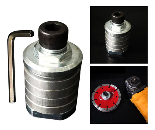 Convertidor De Adaptador De Pulidora De Amoladora De M14