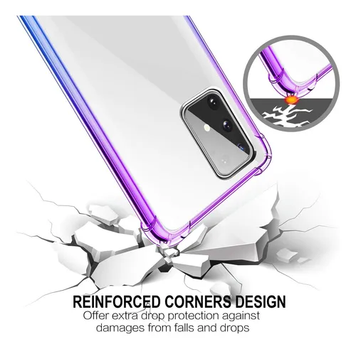 Funda Para Samsung Galaxy S10 Lite (color Azul Purpura)