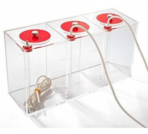 Imagen 2 de 2 de Aquarium Choice - Cubo De Almacenamiento Líquido Hecho De Ac