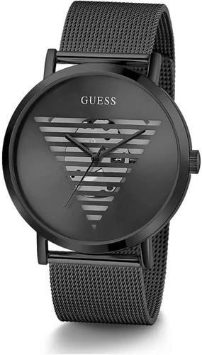 Reloj Guess De Hombre Modelo Gw0502g2 Acero Negro Liniers