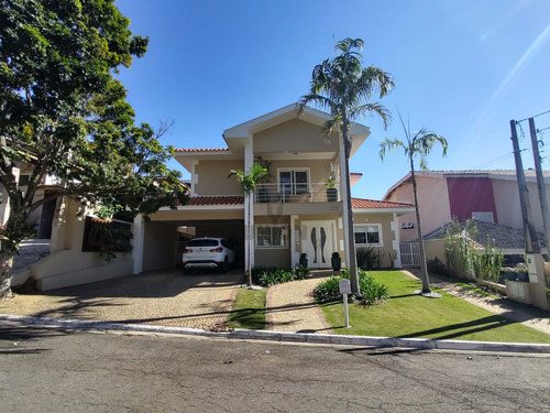 Imagem 1 de 30 de Casa Para Venda Mobiliada No Condomínio Villaggio Capriccio, Em Louveira/sp. - Ca00062 - 68437819