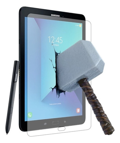 Película Vidro Para Tablet Galaxy Tab S3 9.7 S-pen T820 T825