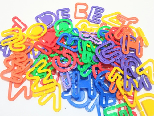 Letras Enganchables Braille 84 Piezas - Material Didáctico