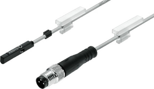 Sensor De Proximidad Festo Smt-10m-ps-24v-e-0,3-l-m8d 551375