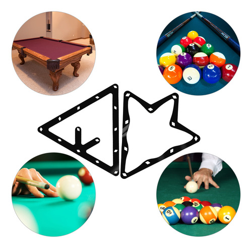 Bx Juego De Soportes Para Bolas, 6 Piezas, Estante Para