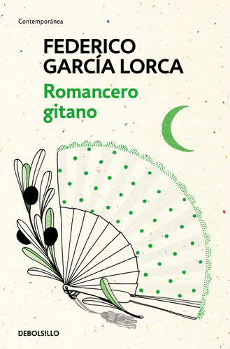 Romancero gitano, de García Lorca, Federico. Serie Ah imp Editorial Debolsillo, tapa blanda en español, 2019