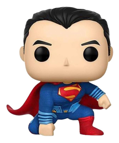 Figura de acción  Superman Justice League 13704 de Funko Pop! Heroes