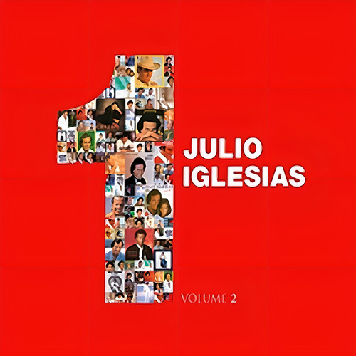 Cd Julio Iglesias 1 Volumen 2 Sellado