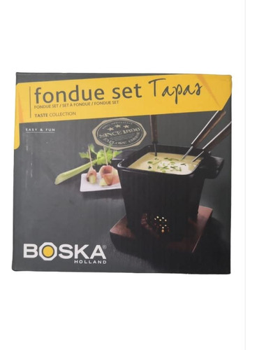 Set Para Fondue Mantiene Las Salsas Calientes Para La Mesa