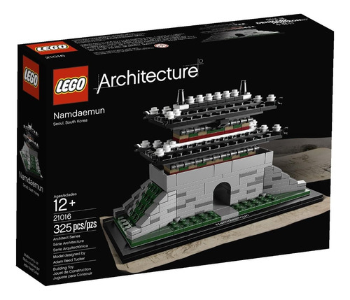 Lego Kit Modular De Arquitectura 21016, Sungnyemun