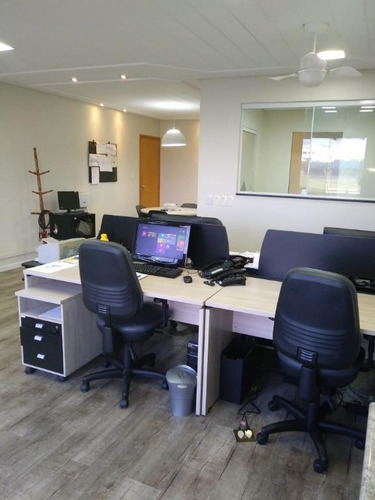 Imagem 8 de 15 de Sala Para Alugar, 52 M² - Jardim Do Mar - São Bernardo Do Campo/sp - Sa4098