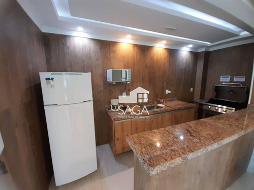 Imagem 18 de 30 de Apartamento Com 2 Dormitórios À Venda, 57 M² Por R$ 300.000 - Vila Guilhermina - Praia Grande/sp - Ap4570