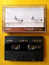 Comprar Fita K7 Vintage Colecionador Tdk Sa-x 90 Hp For Cd Bazar Mks