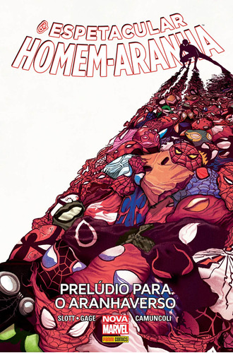 O Espetacular Homem-Aranha: Prelúdio Para O Aranhaverso Vol.3, de Slott, Dan. Editora Panini Brasil LTDA, capa dura em português, 2019