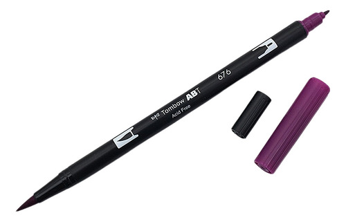 Tombow Marcadores Dual Brush Abt - Color 676 Royal Purple