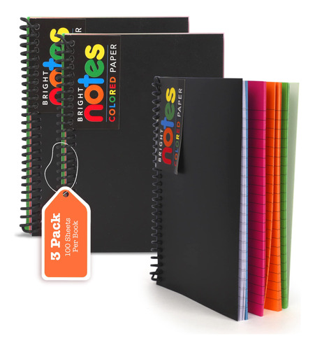 Cuaderno En Espiral, Cuadernos De 5 X 7 Pulgadas, Cuadernos