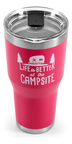 Vaso 30 Onzas Acero Inoxidable La Coleccion Life Is Better A