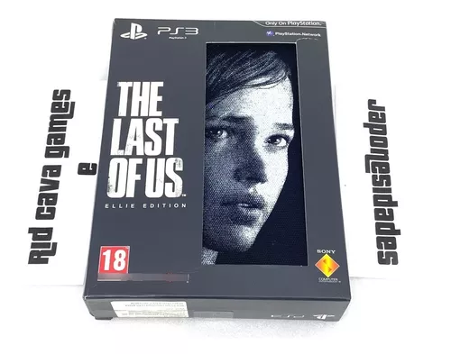 The Last of Us (Ellie Edition) PS3 