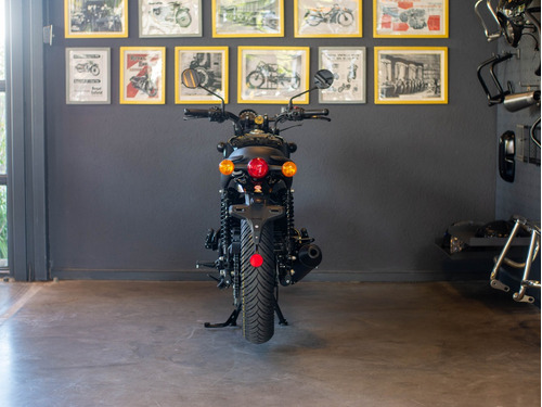 Imagen 6 de 25 de Royal Enfield Hntr 350 Hunter Rebel Black Entrega Inmediata