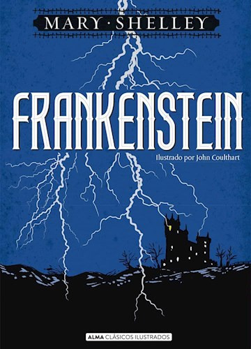 Libro Frankenstein ( Clasicos ) De Mary Shelley