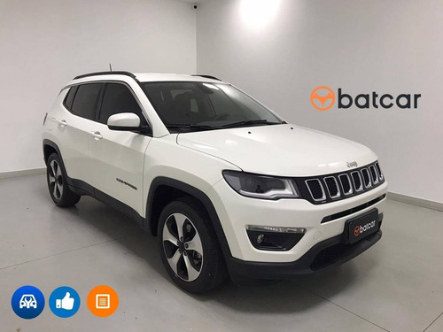Jeep Compass 2.0 16v Flex Longitude Automático