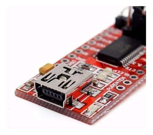 Imagem 3 de 4 de Módulo Ftdi Conversor Usb Para Ttl Rs232 Serial Para Esp-01