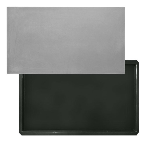 2 Formas Abs 1,5mm Pisante/parede 60x25x4cm