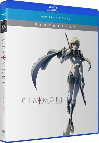 Claymore Serie Completa Importada Blu-ray