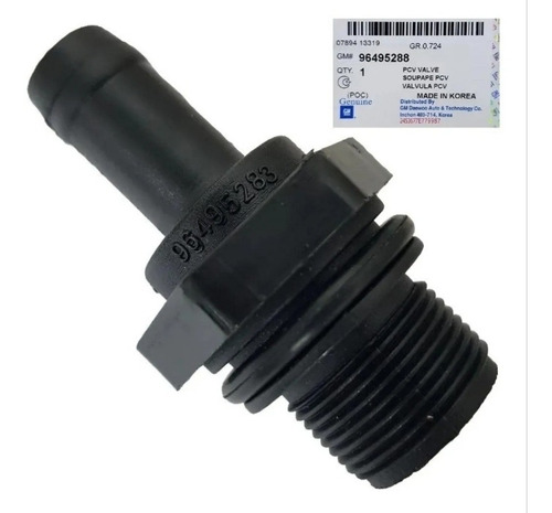 Sensor  Valvula Pcv Aveo,corsa,optra, Epica