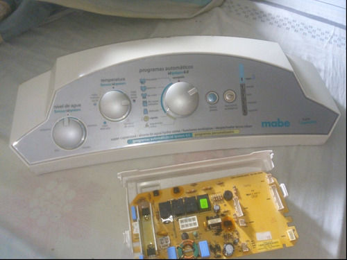 Imagen 1 de 2 de Panel De Control Lavadora Mabe Y Tarjeta