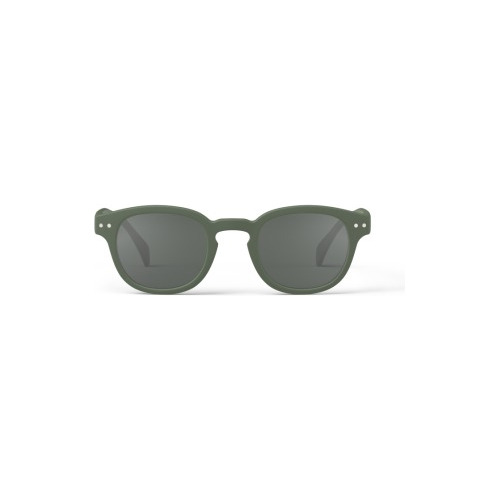 Lentes De Sol Verde Kaki +0 #c Izipizi