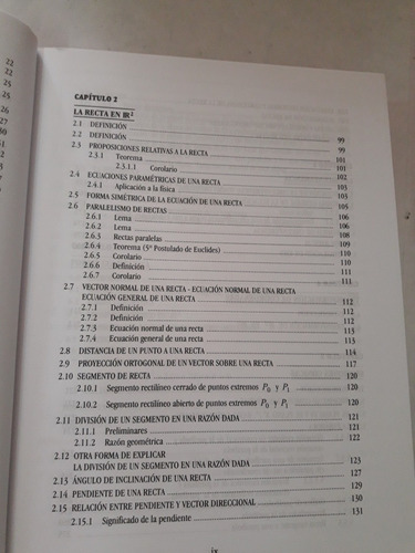 Imagen 4 de 10 de Libro De Geometria Analitica Vectorial En R2 Lazaro