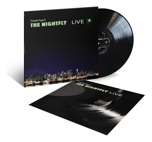 Vinilo: Donald Fagen Con The Nightfly Live [lp]