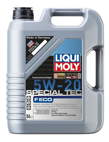 Aceite De Motor 5w20 Hidrocr Special Tec Ford Ecob 5l Lm3841