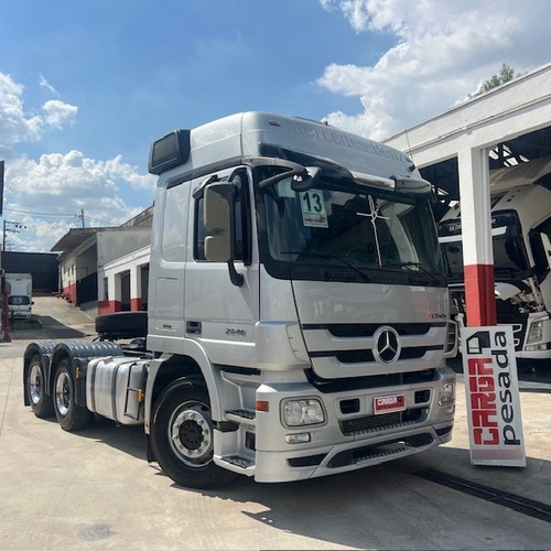 Mb Actros 2646 6x4 Traçado = Fh460 540 R480 440 Daf 460 510