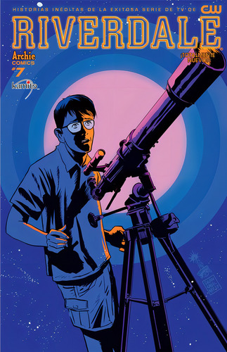 Riverdale 7b, De Roberto Aguirre Sacasa, Will Ewing, Aaron Allen., Vol. No Aplica. Editorial Kamite, Tapa Blanda, Edición No Aplica En Español, 2019