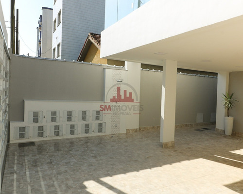 Imagem 10 de 20 de Comprar Casa Térrea Com Quintal, Na Praia Grande, A Sm Imóveis Na Praia, Tem O Imóvel Certo Para Você. - Ca00282 - 68090048
